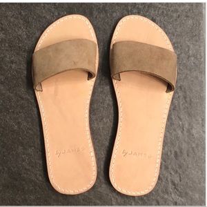 By James Samora sandal